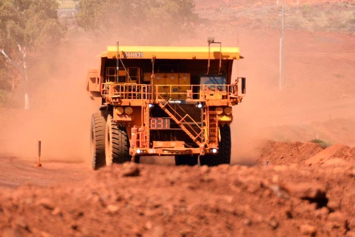 JSPL begins transportation of iron ore from Sarda Mine,iron ore mining,materials