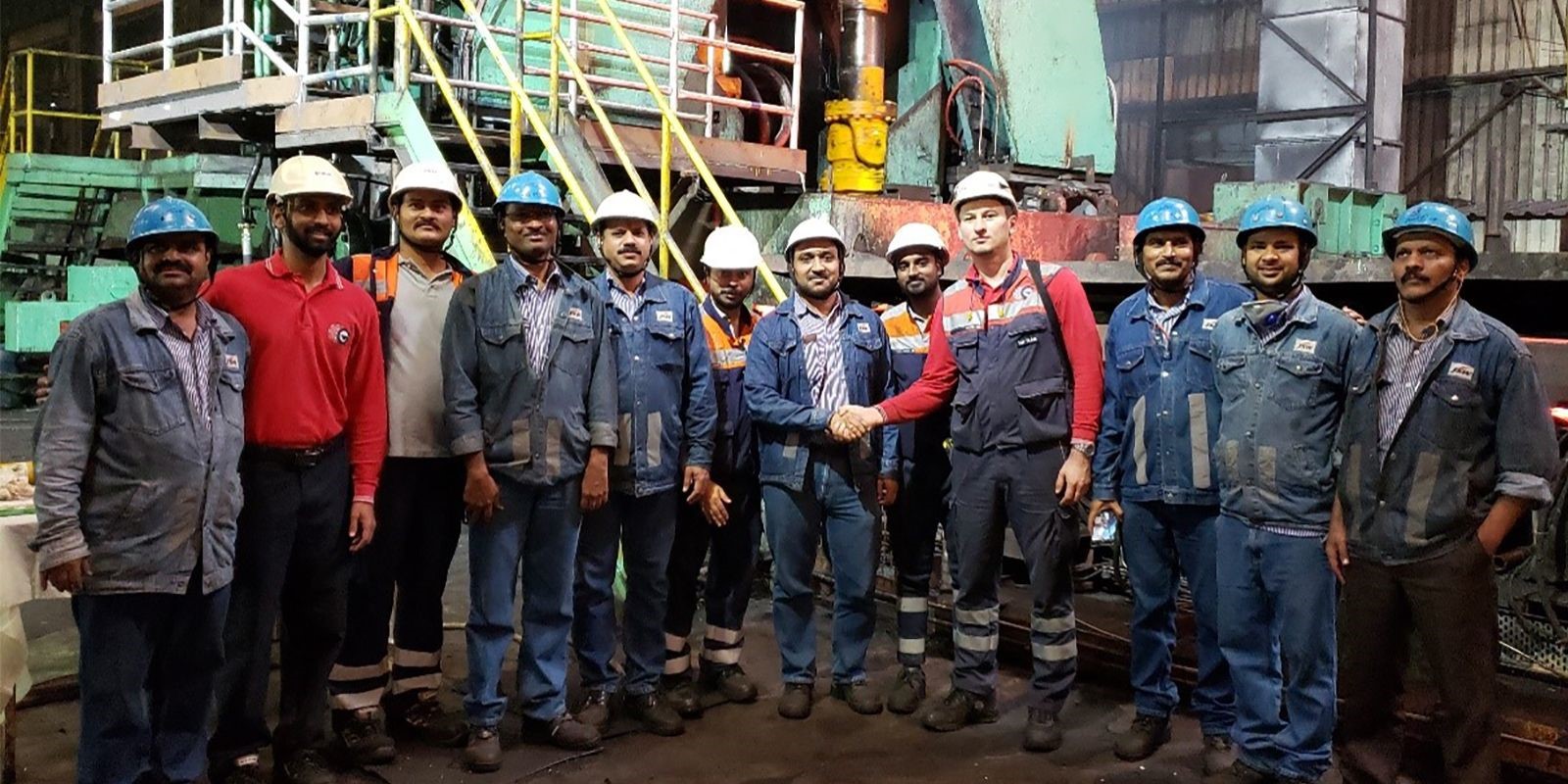 Hot Strip Mill modernization at JSW Steel Vijayanagar works by Danieli