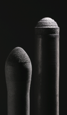 Types of stopper rod- Pic courtesy Vesuvius refractory